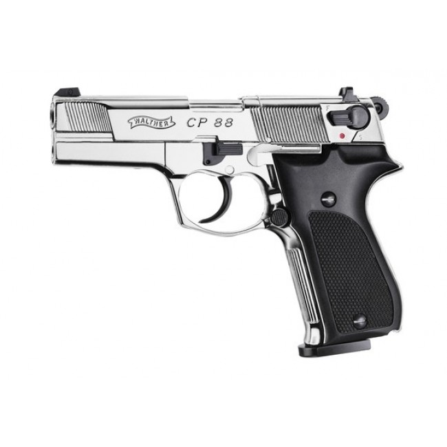 Walther CP88 Air pistol Polished Chrome